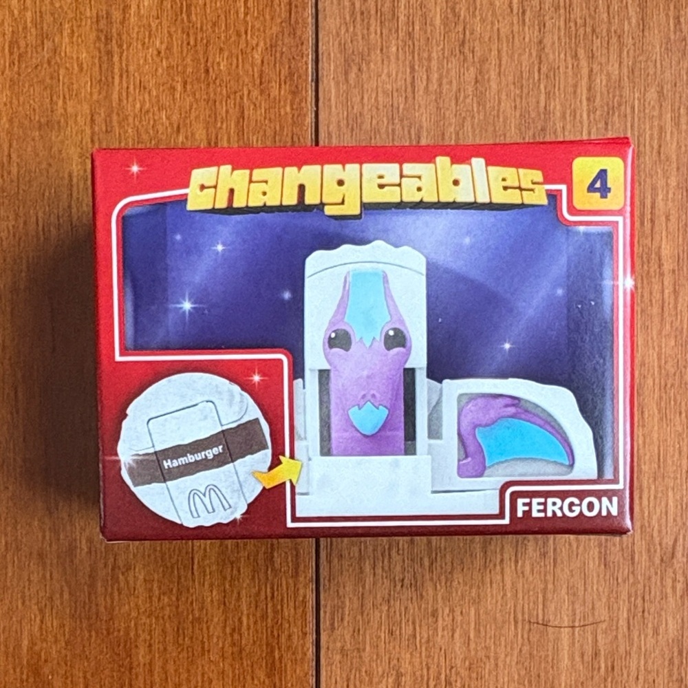 McDonald’s Changeable Toy